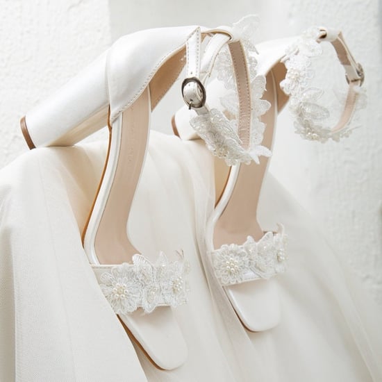 Dede Lace Bridal Heeled Sandalen - Image 5