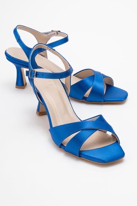 Melin Cross Riemen Stiletto Sandale - Image 2