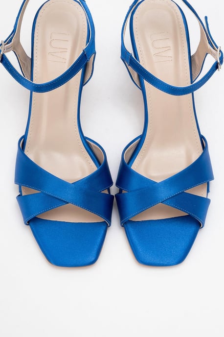 Melin Cross Riemen Stiletto Sandale - Image 3