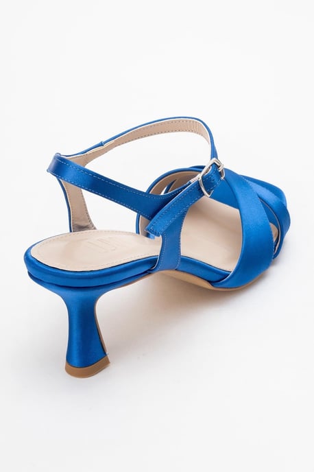 Melin Cross Riemen Stiletto Sandale - Image 5