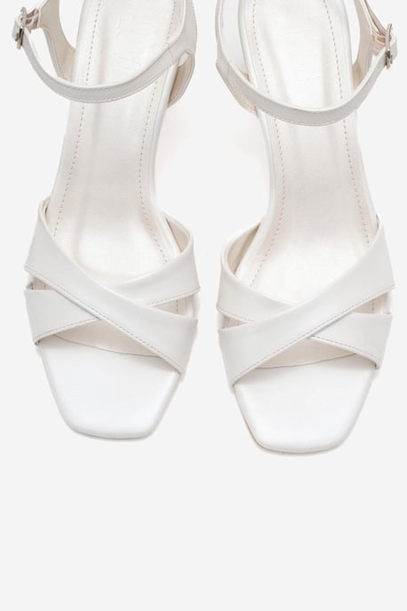 Melin Cross Riemen Stiletto Sandale - Image 3