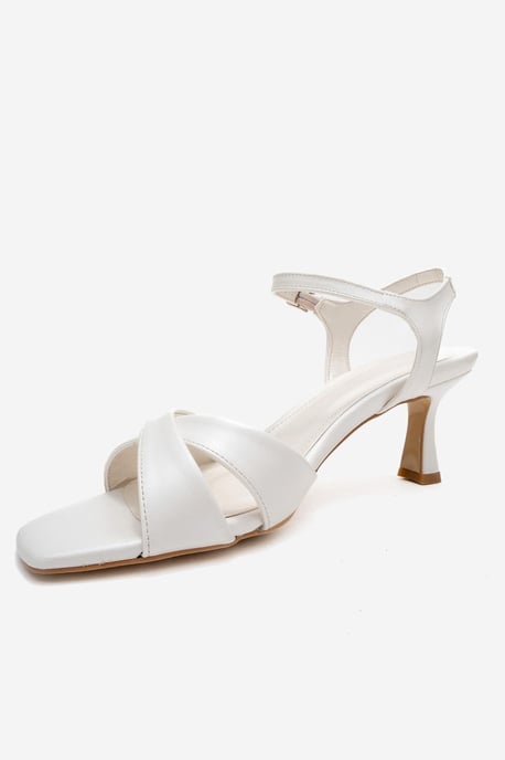 Melin Cross Riemen Stiletto Sandale - Image 4