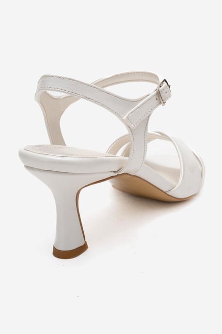 Melin Cross Riemen Stiletto Sandale - Image 5