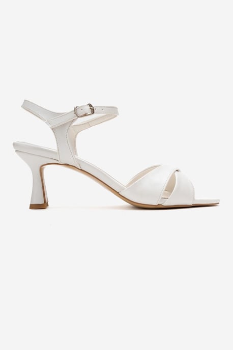 Melin Cross Riemen Stiletto Sandale - Image 6