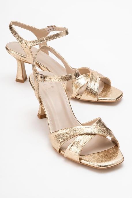 Melin Cross Riemen Stiletto Sandale - Image 2