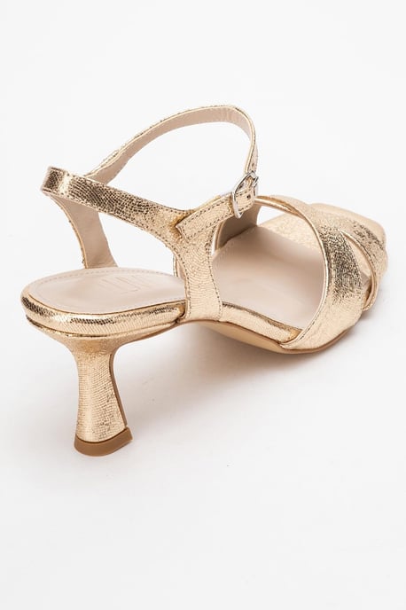 Melin Cross Riemen Stiletto Sandale - Image 5