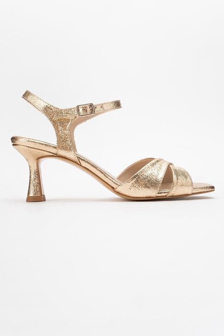 Melin Cross Riemen Stiletto Sandale - Image 6