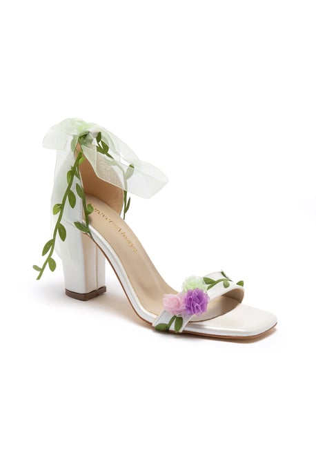 Blosse Floral Bridal Absätze - Image 1