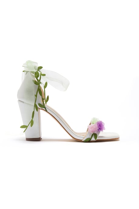Blosse Floral Bridal Absätze - Image 2