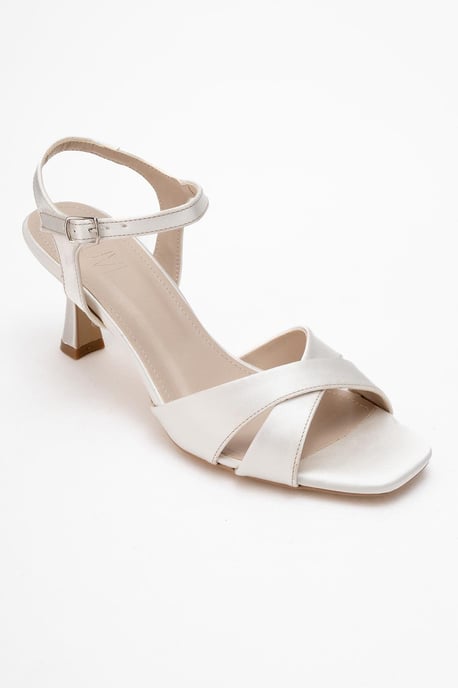 Melin Cross Riemen Stiletto Sandale - Image 1