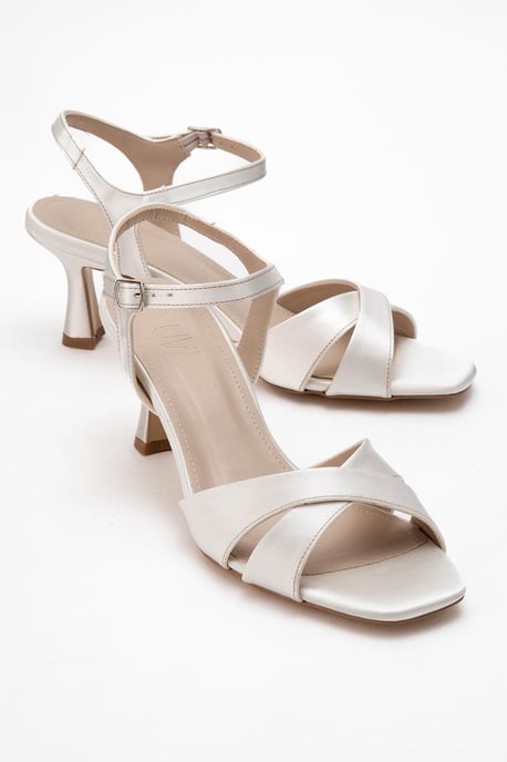 Melin Cross Riemen Stiletto Sandale - Image 2