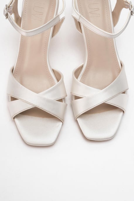 Melin Cross Riemen Stiletto Sandale - Image 3