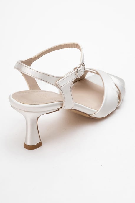 Melin Cross Riemen Stiletto Sandale - Image 5