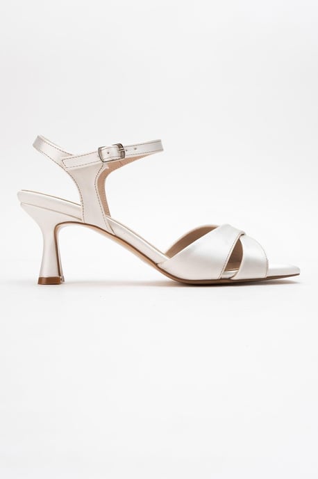 Melin Cross Riemen Stiletto Sandale - Image 6