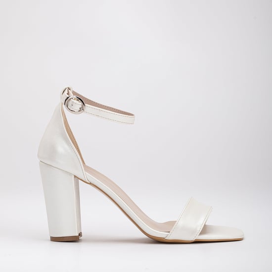 Noelle Bridal Heeled Sandalen with Ribbon - Image 5