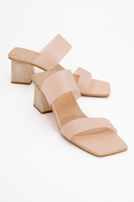 Elara Transparent Riemen Sandale (Women) - Image 2