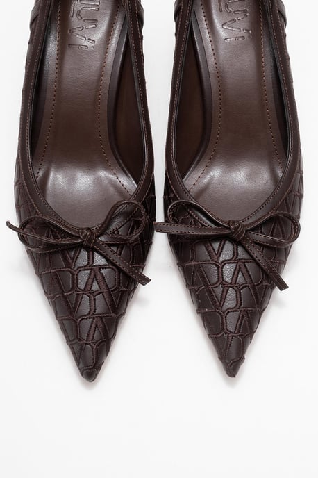 Camden Schleife Spitzer Zehenbereich Pumps - Image 3