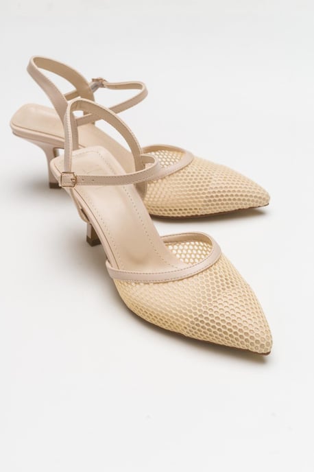 Chic Mesh Spitzer Zeh Pumps (Damen) - Image 1