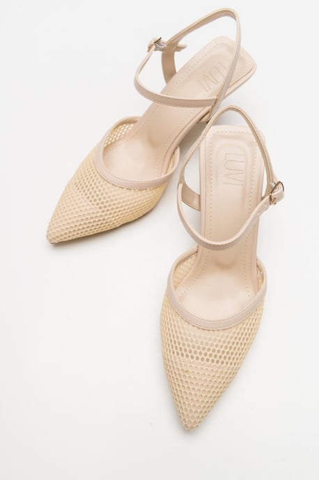 Chic Mesh Spitzer Zeh Pumps (Damen) - Image 2