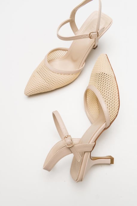 Chic Mesh Spitzer Zeh Pumps (Damen) - Image 3