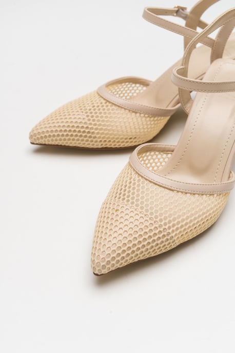 Chic Mesh Spitzer Zeh Pumps (Damen) - Image 4
