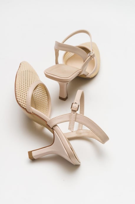Chic Mesh Spitzer Zeh Pumps (Damen) - Image 5
