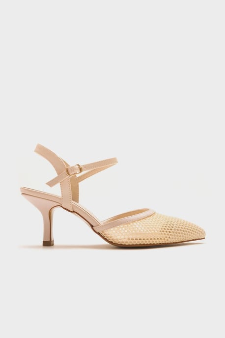 Chic Mesh Spitzer Zeh Pumps (Damen) - Image 6