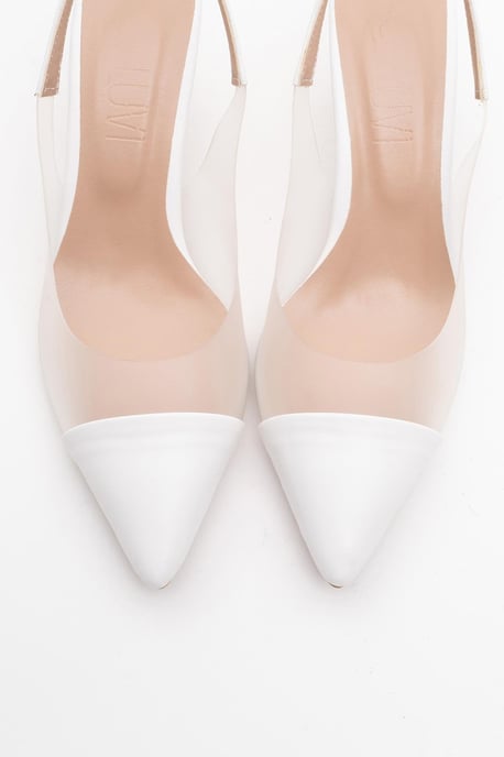 Moore Transparente Spitzer Pumps (Damen) - Image 2