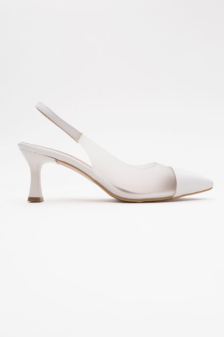 Moore Transparente Spitzer Pumps (Damen) - Image 5