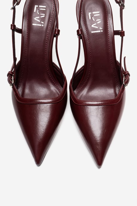Celia Spitzer Zehenbereich Keilabsatz Pumps (Damen) - Image 2