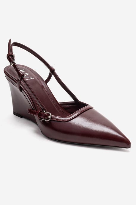 Celia Spitzer Zehenbereich Keilabsatz Pumps (Damen) - Image 3