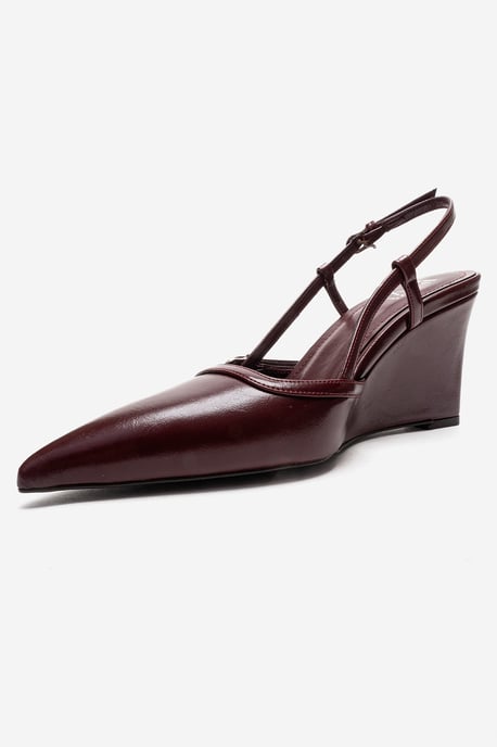 Celia Spitzer Zehenbereich Keilabsatz Pumps (Damen) - Image 6