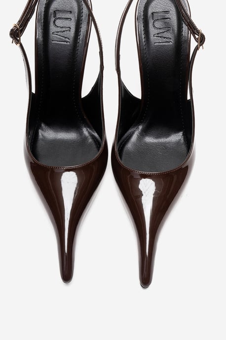 Candy Spitzer Zehenbereich Stiletto Pumps (Damen) - Image 2