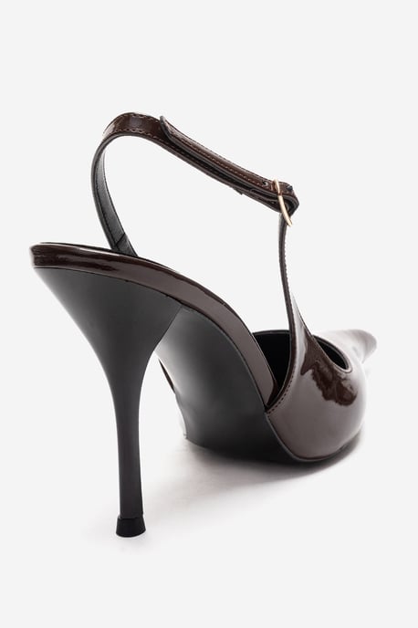 Candy Spitzer Zehenbereich Stiletto Pumps (Damen) - Image 5
