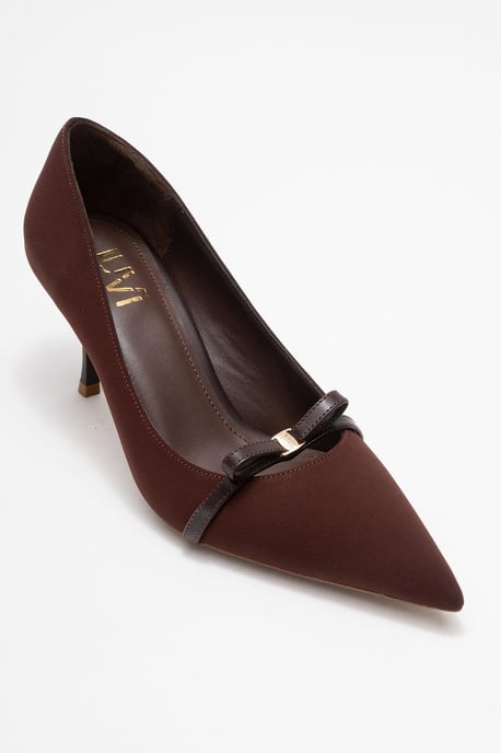 Annie Schleife Spitzer Zehenbereich Pumps - Image 1