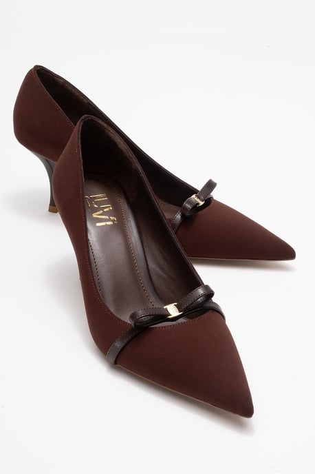 Annie Schleife Spitzer Zehenbereich Pumps - Image 2