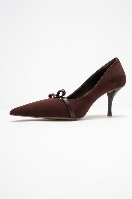 Annie Schleife Spitzer Zehenbereich Pumps - Image 4