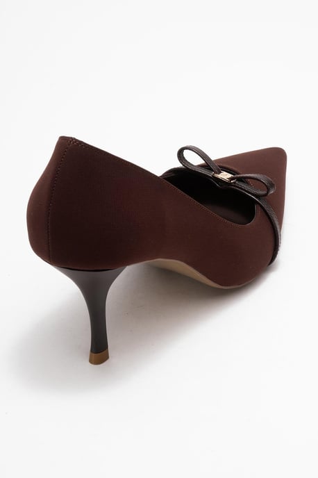 Annie Schleife Spitzer Zehenbereich Pumps - Image 5