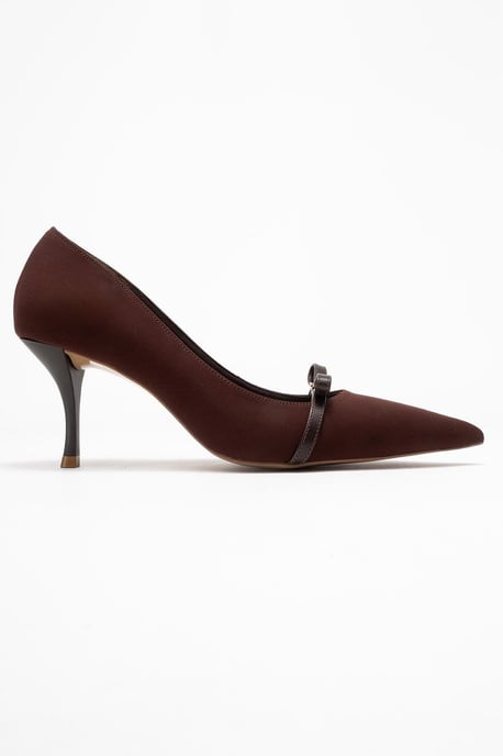 Annie Schleife Spitzer Zehenbereich Pumps - Image 6