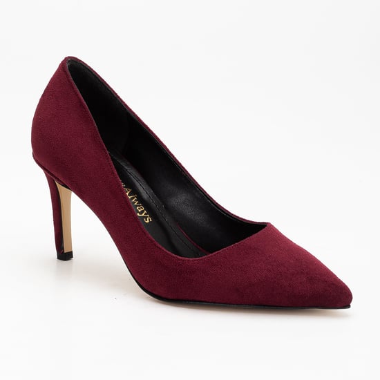 Perla Spitze Stiletto-Pumps - Image 2