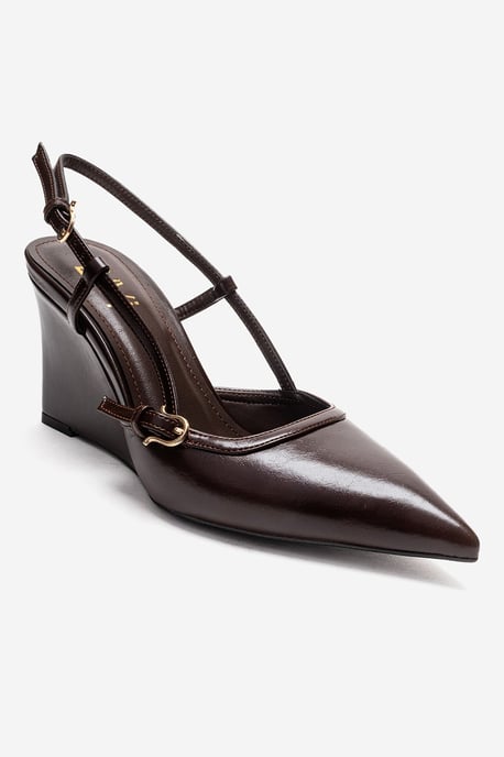 Celia Spitzer Zehenbereich Keilabsatz Pumps (Damen) - Image 3