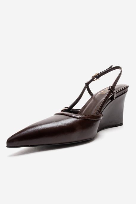 Celia Spitzer Zehenbereich Keilabsatz Pumps (Damen) - Image 6