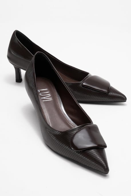 Briana Schnalle Spitzer Zehenbereich Pumps (Damen) - Image 2