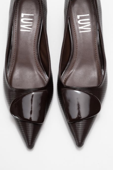 Briana Schnalle Spitzer Zehenbereich Pumps (Damen) - Image 3