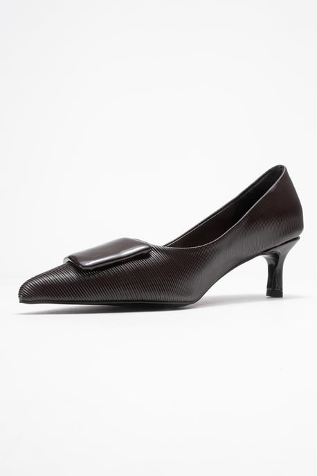 Briana Schnalle Spitzer Zehenbereich Pumps (Damen) - Image 4