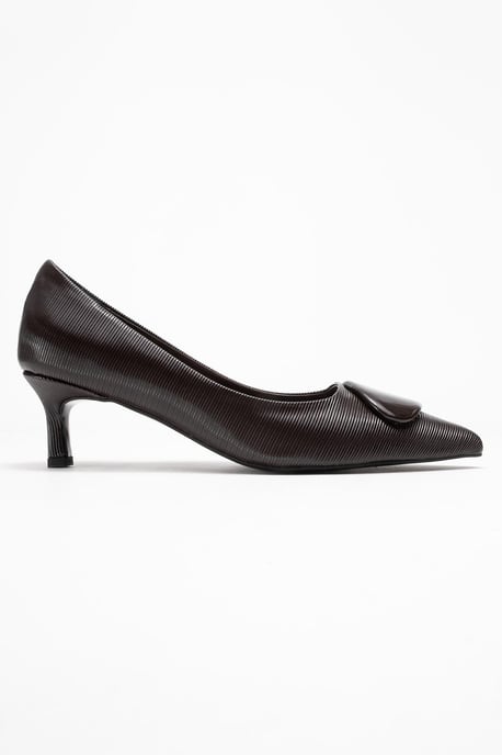 Briana Schnalle Spitzer Zehenbereich Pumps (Damen) - Image 6