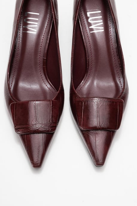 Marcia Schnalle Spitzer Zehenbereich Pumps (Damen) - Image 3
