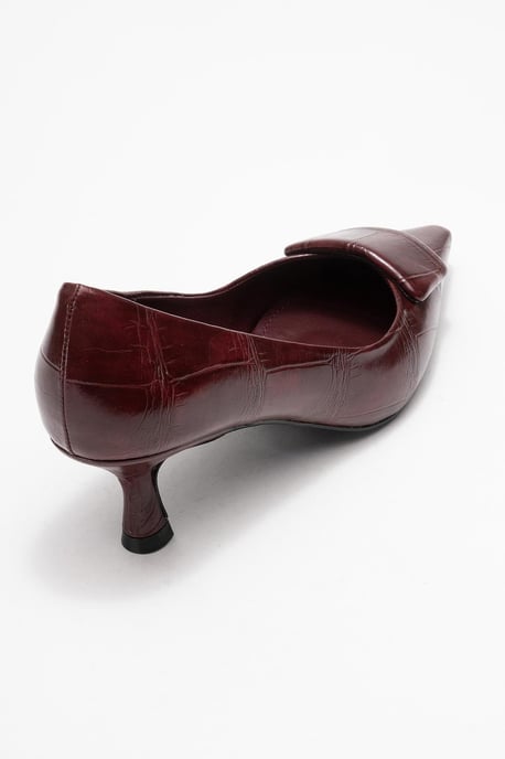 Marcia Schnalle Spitzer Zehenbereich Pumps (Damen) - Image 5