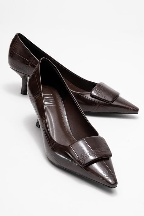 Marcia Schnalle Spitzer Zehenbereich Pumps (Damen) - Image 2