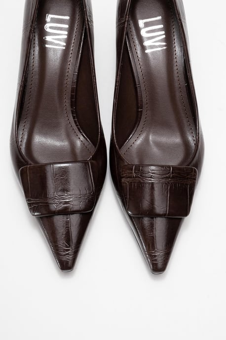 Marcia Schnalle Spitzer Zehenbereich Pumps (Damen) - Image 3